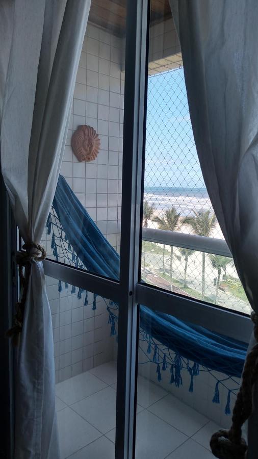 De Frente Pro Mar Praia Grande (Santos) Exterior foto