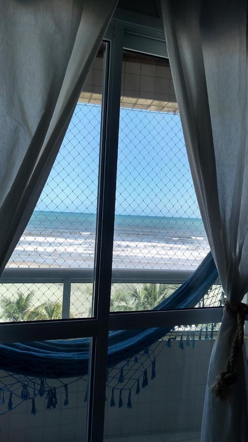 De Frente Pro Mar Praia Grande (Santos) Exterior foto