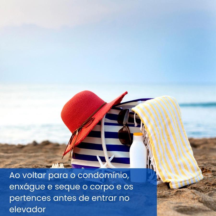 De Frente Pro Mar Praia Grande (Santos) Exterior foto
