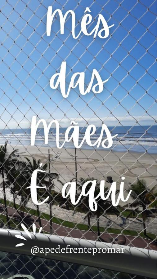 De Frente Pro Mar Praia Grande (Santos) Exterior foto