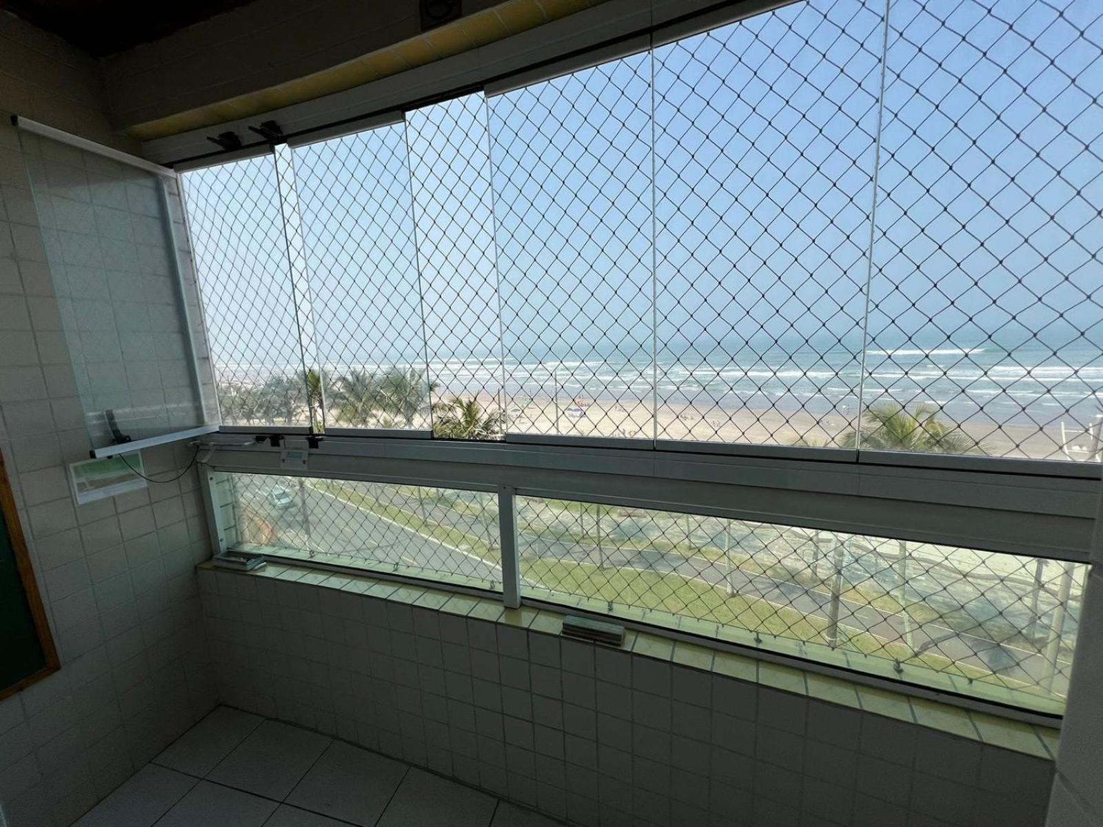 De Frente Pro Mar Praia Grande (Santos) Exterior foto